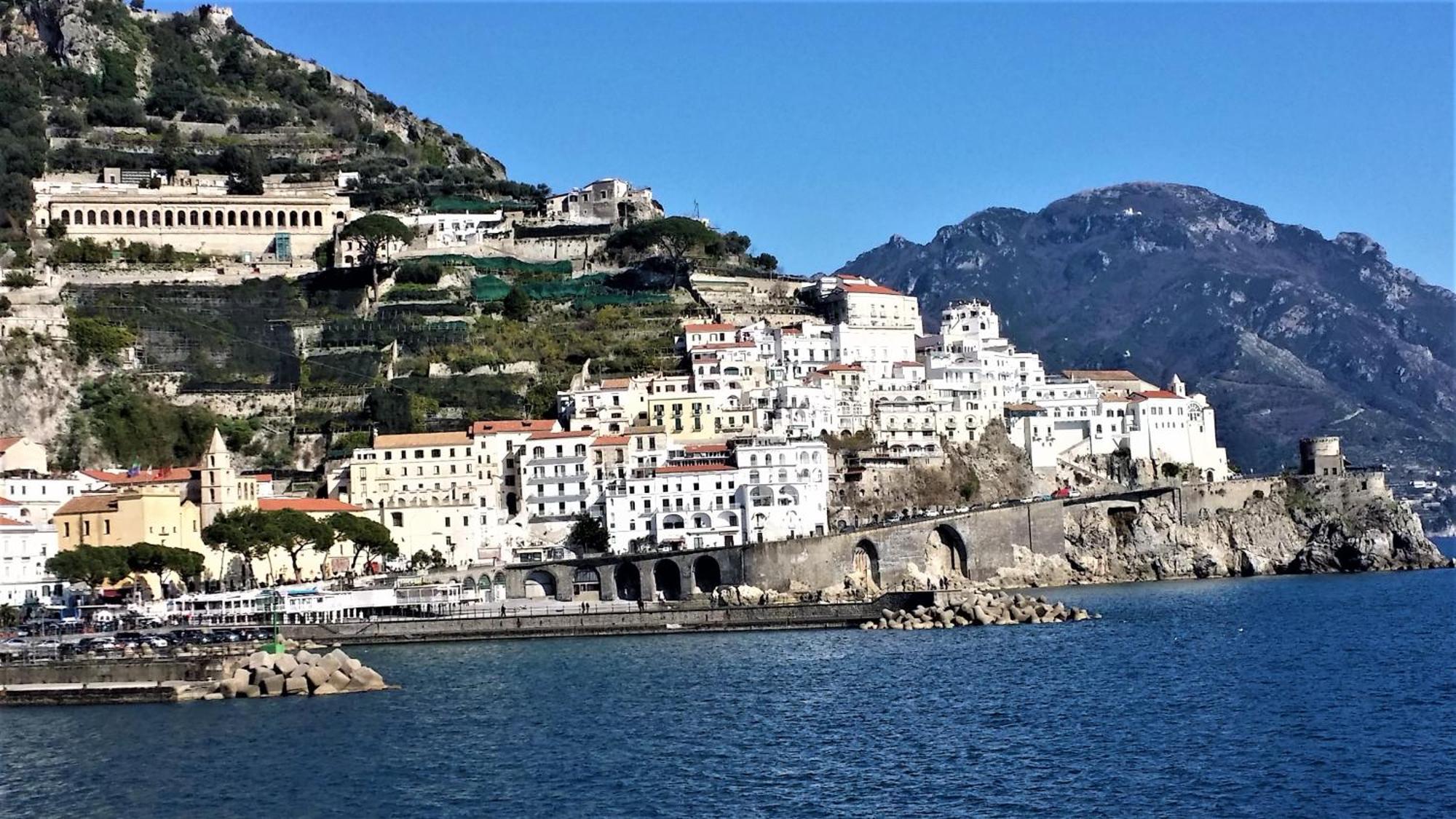 Casa Serena Amalfi Exterior foto